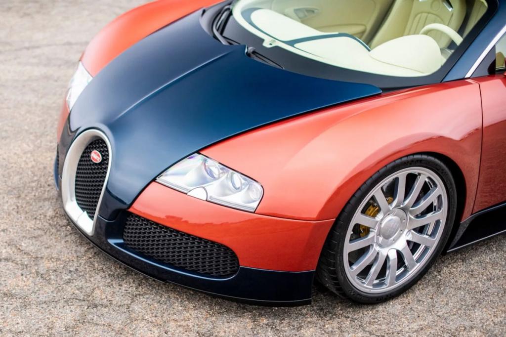 La Bugatti Veyron peut enfin utiliser des pneux normaux La Bugatti Veyron peut enfin utiliser des pneux normaux