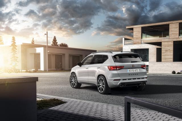 Cupra Ateca : un SUV pour pilier Cupra Ateca : un SUV pour pilier