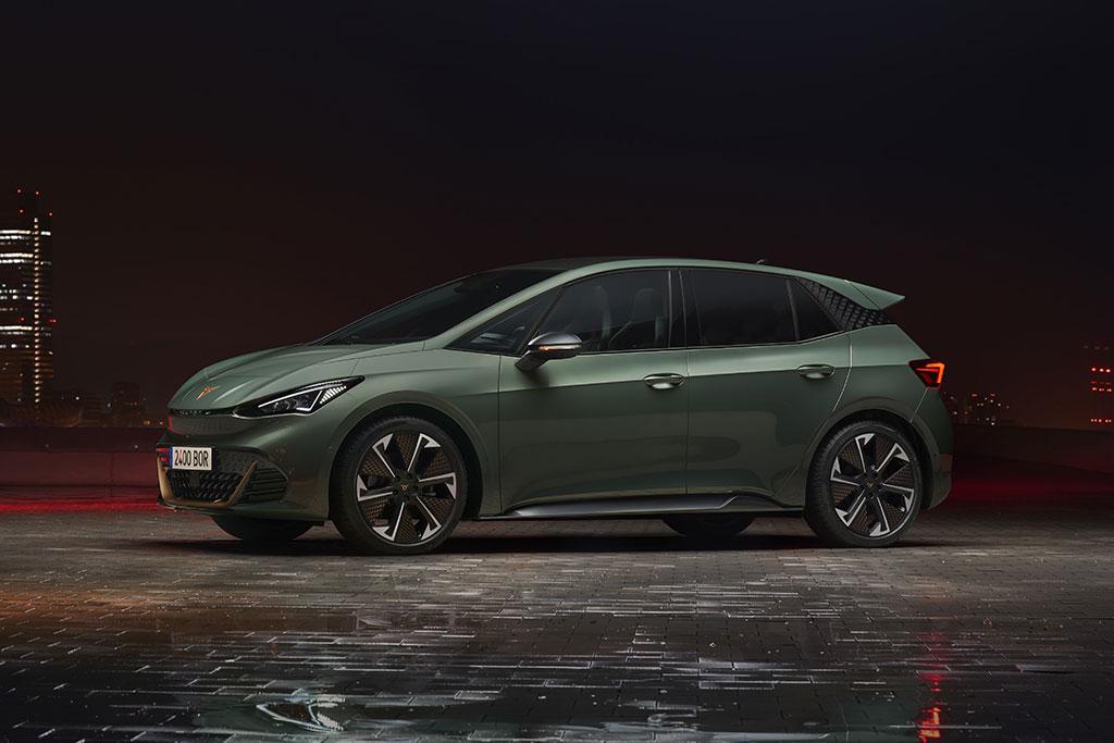 CUPRA Born VZ : plus de sportivit� CUPRA Born VZ : plus de sportivit�