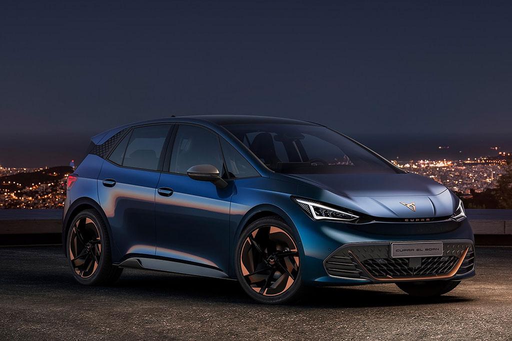 Recharges gratuites et illimit�es pour la CUPRA Born Recharges gratuites et illimit�es pour la CUPRA Born