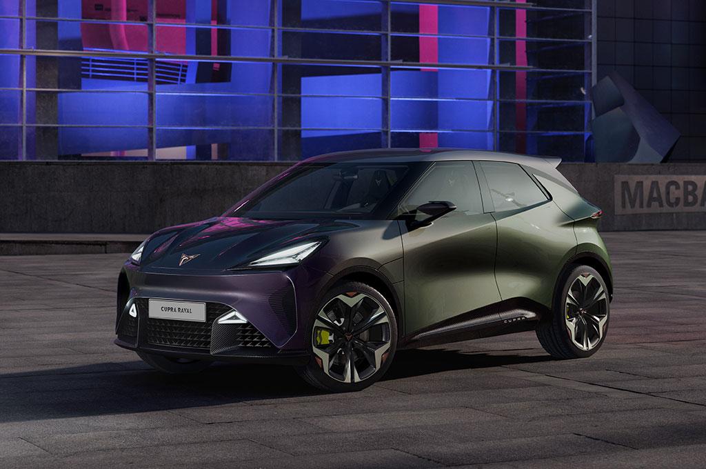 CUPRA Raval : une citadine sportive pour la G�n�ration Z CUPRA Raval : une citadine sportive pour la G�n�ration Z