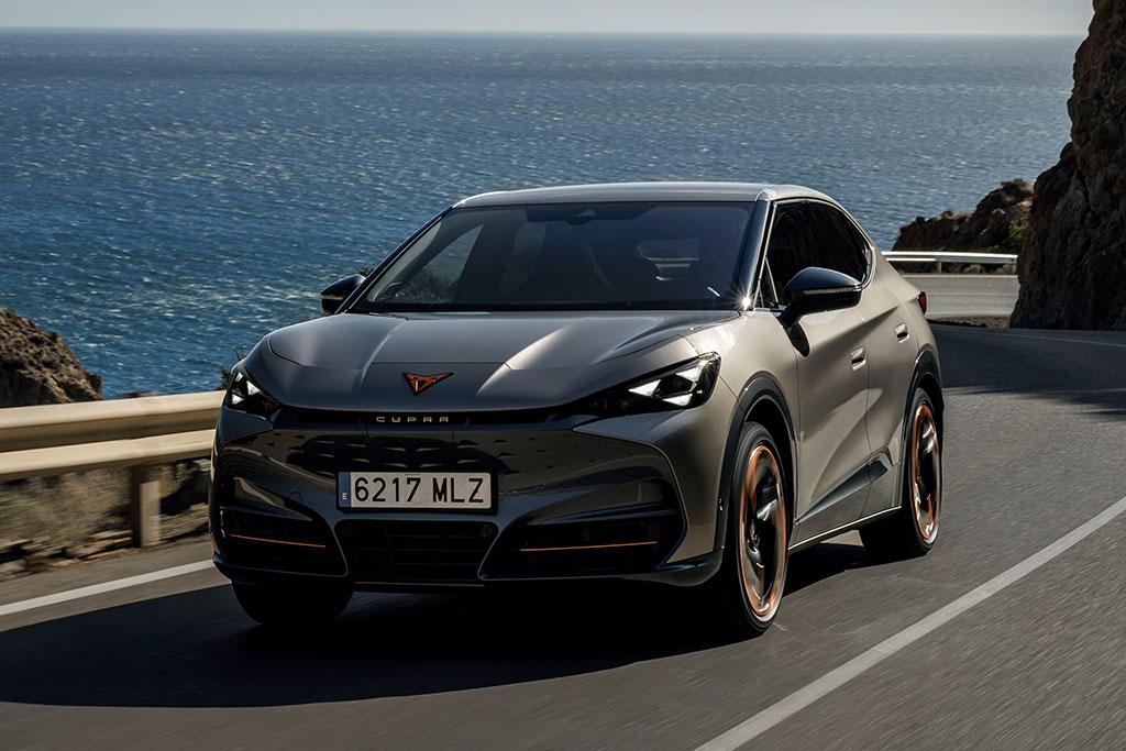 CUPRA Tavascan : ouverture des commandes pour le SUV �lectrique CUPRA Tavascan : ouverture des commandes pour le SUV �lectrique