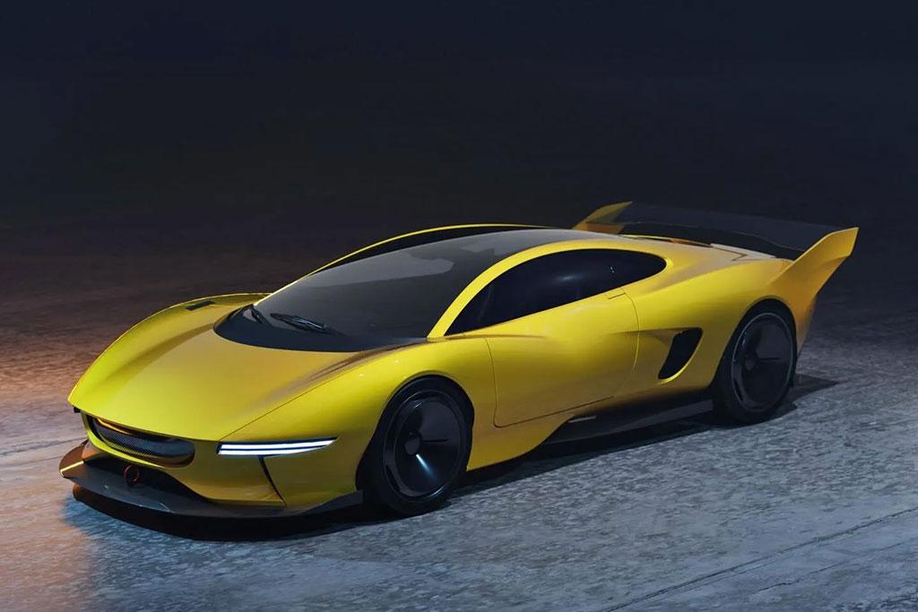 Callum XJ220 GT1 : l'ic�ne Jaguar r�invent�e sous une forme plus radicale Callum XJ220 GT1 : l'ic�ne Jaguar r�invent�e sous une forme plus radicale