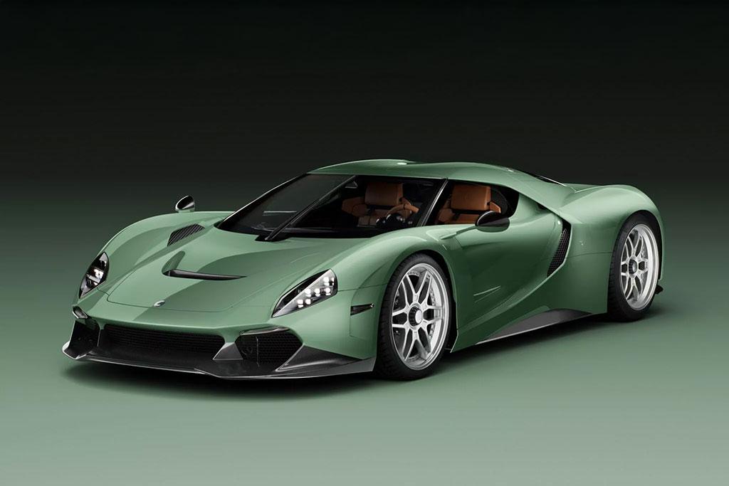 Capricorn 01 Zagato, l'hypercar n�o-r�tro Capricorn 01 Zagato, l'hypercar n�o-r�tro