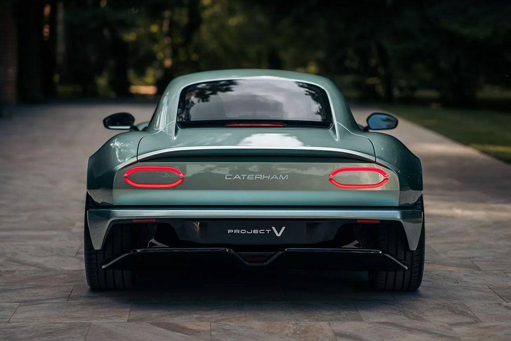 La Caterham Project V va utiliser une batterie immerg�e La Caterham Project V va utiliser une batterie immerg�e