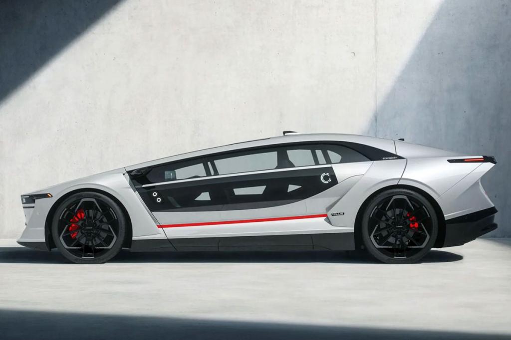 Ceer Exobot : L'esprit des concept-cars italiens des ann�es 70 r�invent� Ceer Exobot : L'esprit des concept-cars italiens des ann�es 70 r�invent�