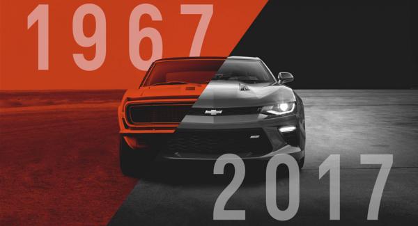La Chevrolet Camaro a 50 ans La Chevrolet Camaro a 50 ans