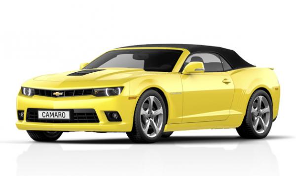 Chevrolet Camaro cabriolet restyl�e Chevrolet Camaro cabriolet restyl�e