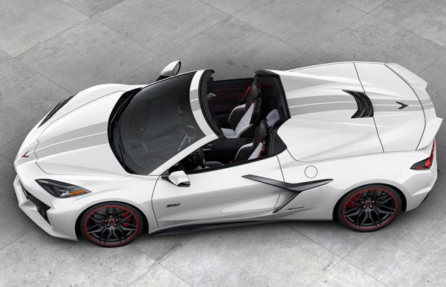 S�rie limit�e : Corvette C8 Stingray 70�me anniversaire S�rie limit�e : Corvette C8 Stingray 70�me anniversaire