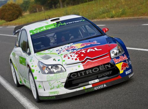 Citro�n C4 WRC HYmotion4 : sport en nature Citro�n C4 WRC HYmotion4 : sport en nature