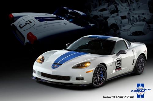 Corvette Z06 Le Mans 50�me anniversaire : unique ! Corvette Z06 Le Mans 50�me anniversaire : unique !