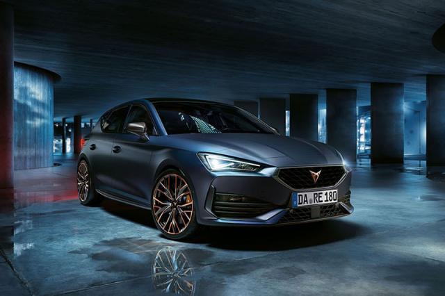 La Cupra Leon avec une nouvelle finition VZ Cup La Cupra Leon avec une nouvelle finition VZ Cup