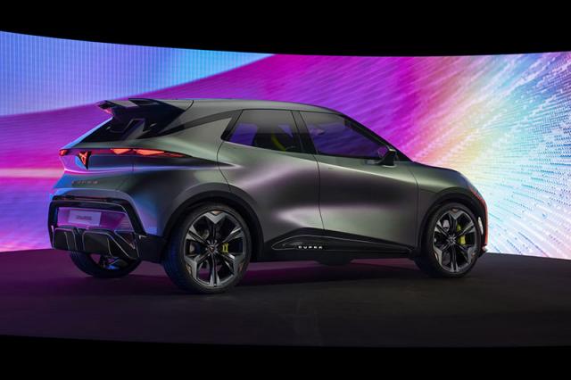 CUPRA UrbanRebel : second concept proche de la production CUPRA UrbanRebel : second concept proche de la production