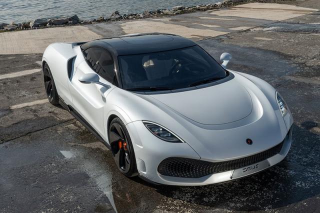 DEUS pr�sente son hypercar �lectrique, la Vayanne DEUS pr�sente son hypercar �lectrique, la Vayanne
