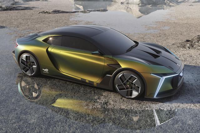 DS E-Tense Performance : concept revisit� DS E-Tense Performance : concept revisit�