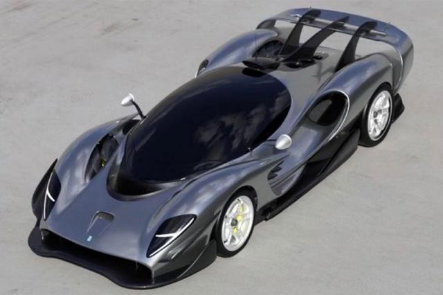 Une hypercar De Tomaso bient�t au Mans ? Une hypercar De Tomaso bient�t au Mans ?