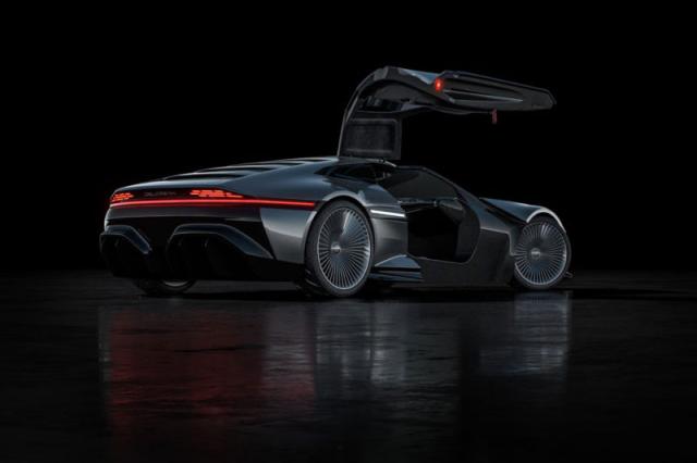 DeLorean JZD, en plein futur alternatif ! DeLorean JZD, en plein futur alternatif !