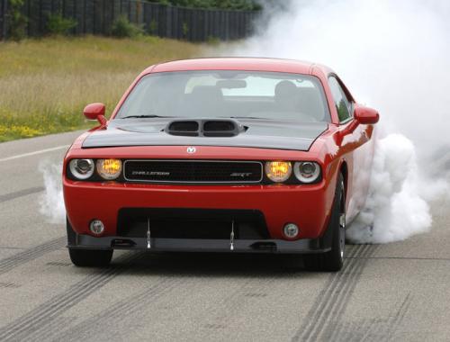 Dodge Challenger SRT10 Concept, pr�te pour le Show ! Dodge Challenger SRT10 Concept, pr�te pour le Show !