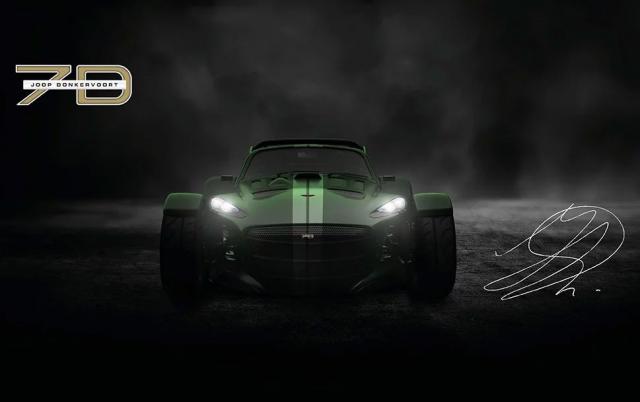 Donkervoort D8 GTO JD70 : happy birthday Joop ! Donkervoort D8 GTO JD70 : happy birthday Joop !