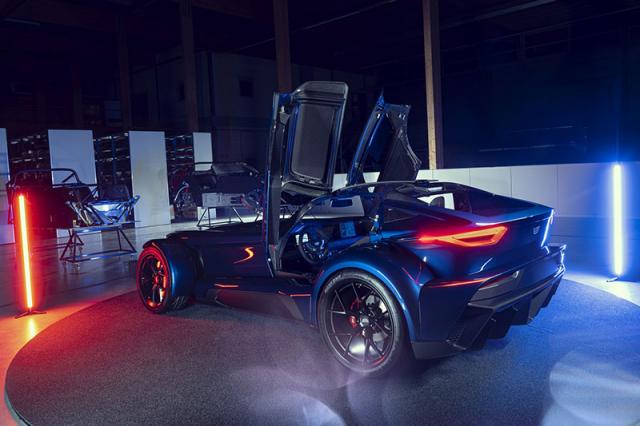 Donkervoort F22 : bolide furtif Donkervoort F22 : bolide furtif
