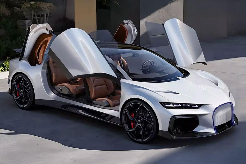 Dreame veut copier la Bugatti Chiron pour en faire une berline ! Dreame veut copier la Bugatti Chiron pour en faire une berline !