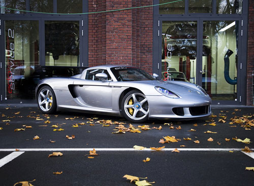 EDO revisite la Porsche Carrera GT EDO revisite la Porsche Carrera GT