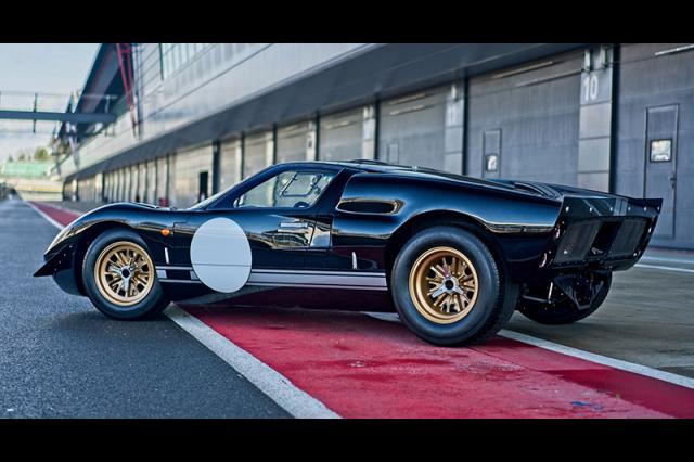 Everrati Ford GT40 : la modernit� � l'ancienne Everrati Ford GT40 : la modernit� � l'ancienne