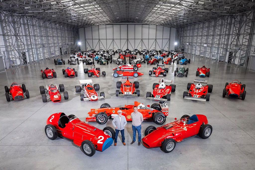 L'incroyable collection de F1 de Bernie Ecclestone est � vendre L'incroyable collection de F1 de Bernie Ecclestone est � vendre