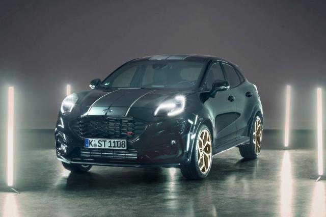 S�rie limit�e : Ford Puma Gold Edition, con�u par les fans ! S�rie limit�e : Ford Puma Gold Edition, con�u par les fans !