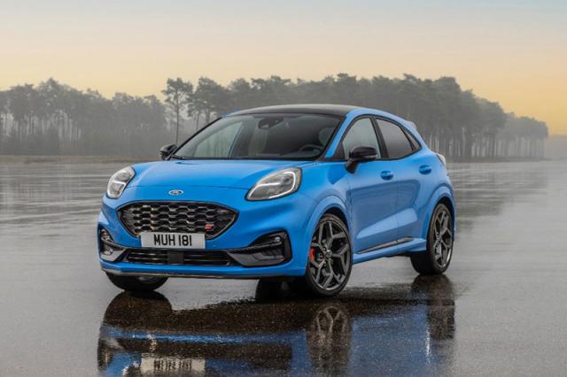 Ford Puma ST Powershift : hybride et downsizing Ford Puma ST Powershift : hybride et downsizing