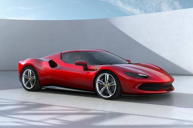 Ferrari 296 GTB : place au V6 ! Ferrari 296 GTB : place au V6 !