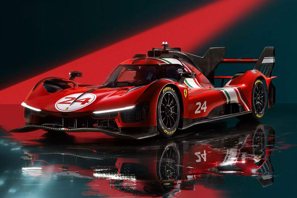 Ferrari 499P Modificata : offrez-vous un proto vainqueur du Mans ! Ferrari 499P Modificata : offrez-vous un proto vainqueur du Mans !
