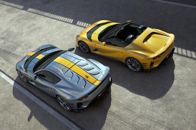 Ferrari pr�sente les 812 Competizione et Competizione A Ferrari pr�sente les 812 Competizione et Competizione A