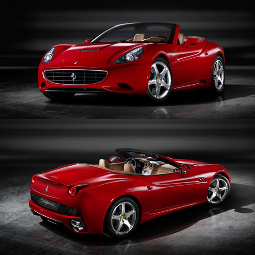 Ferrari California : roadster cabr� Ferrari California : roadster cabr�