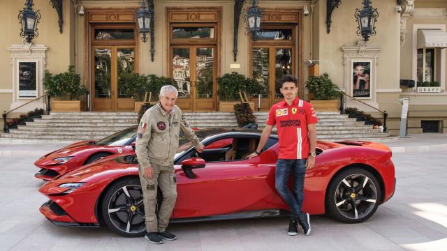 Le grand rendez-vous : Claude Lelouch, Charles Leclerc et Ferrari � Monaco Le grand rendez-vous : Claude Lelouch, Charles Leclerc et Ferrari � Monaco