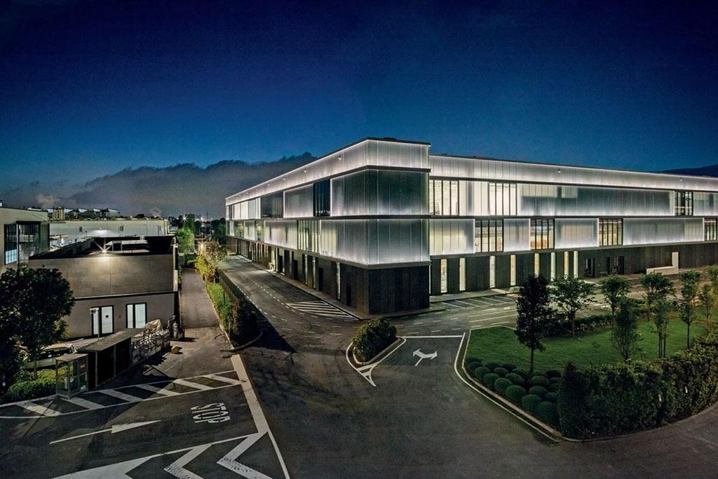 Une nouvelle usine Ferrari � Maranello Une nouvelle usine Ferrari � Maranello