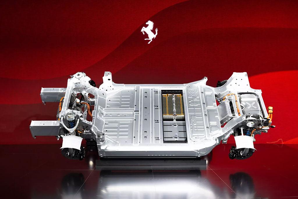 Ferrari Elettrica : elle d�voile sa plateforme �lectrique de 1000 chevaux ! Ferrari Elettrica : elle d�voile sa plateforme �lectrique de 1000 chevaux !