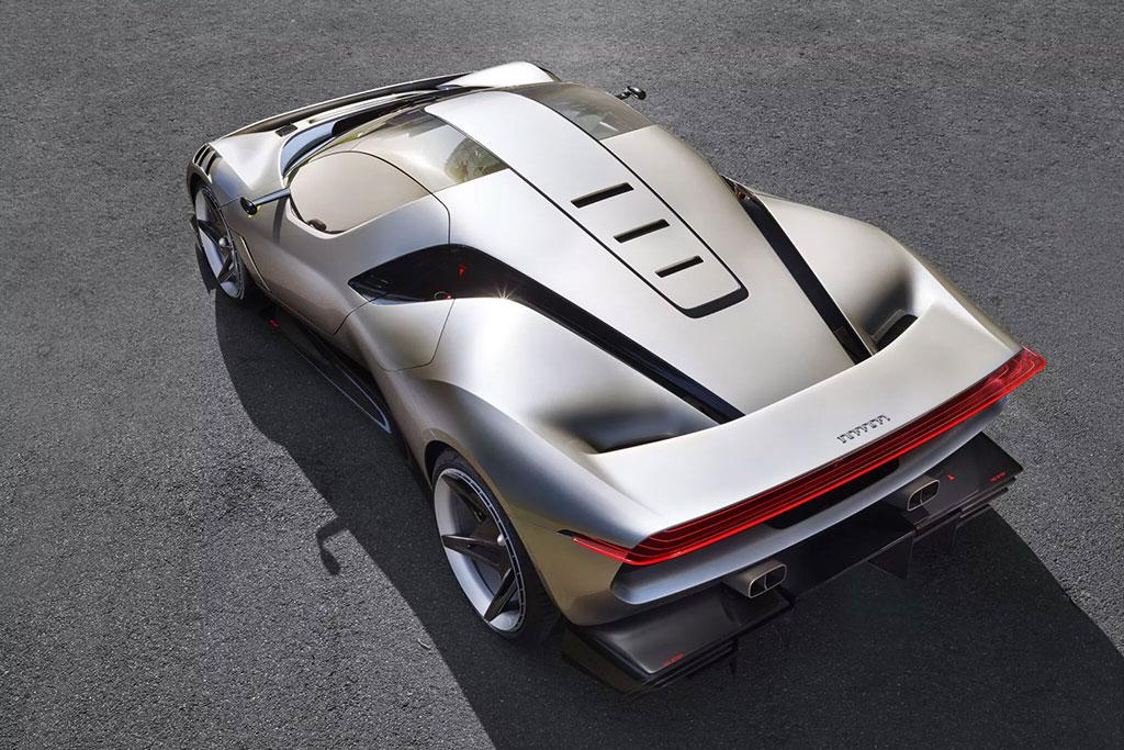 Ferrari promet de l'�motion � bord de sa supercar �lectrique ! Ferrari promet de l'�motion � bord de sa supercar �lectrique !