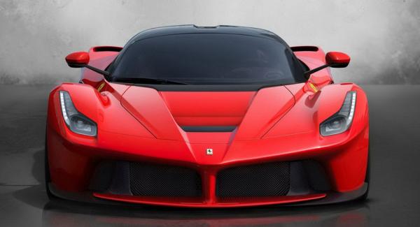 Ferrari Laferrari : une derni�re, pour la bonne cause Ferrari Laferrari : une derni�re, pour la bonne cause