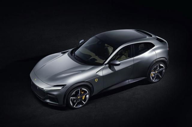 Purosangue : enfin une Ferrari familiale ! Purosangue : enfin une Ferrari familiale !