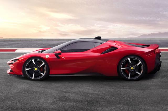 Ferrari �lectrique : c'est pour 2025 ! Ferrari �lectrique : c'est pour 2025 !