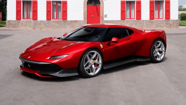 Ferrari SP38 : un nouveau mod�le unique Ferrari SP38 : un nouveau mod�le unique