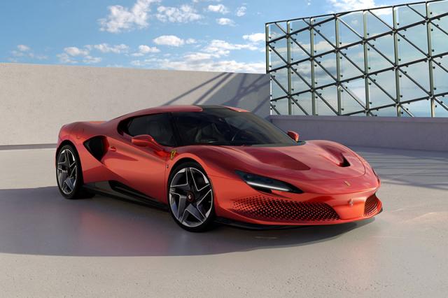 Ferrari SP48 Unica : la F8 Tributo revisit�e Ferrari SP48 Unica : la F8 Tributo revisit�e