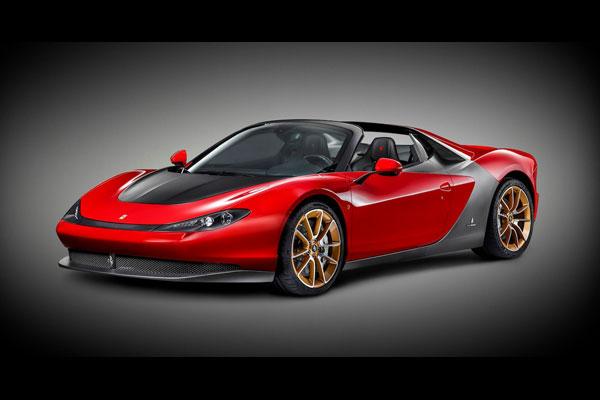 Ferrari Sergio : un r�ve tr�s exclusif Ferrari Sergio : un r�ve tr�s exclusif