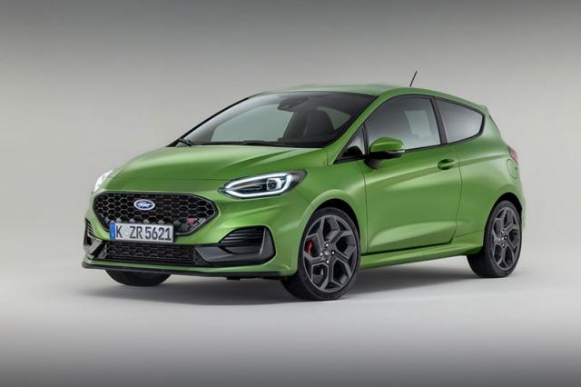 Restylage : la Ford Fiesta ST � mi-carri�re Restylage : la Ford Fiesta ST � mi-carri�re