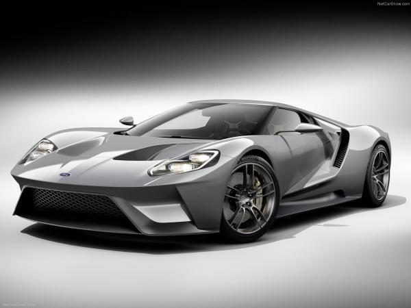 Ford GT : retour en 2016 ! Ford GT : retour en 2016 !