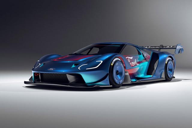 Ford GT Mk IV : une ultime version piste pour la post�rit� Ford GT Mk IV : une ultime version piste pour la post�rit�