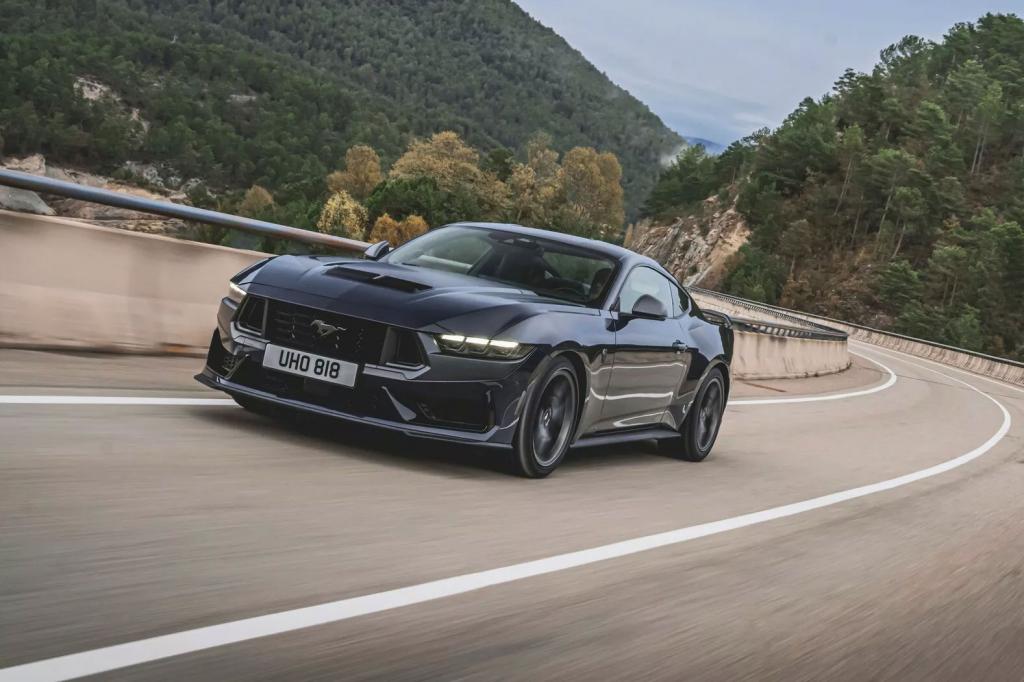 A 60 ans, la Mustang reste l'embl�me des voitures sportives Ford A 60 ans, la Mustang reste l'embl�me des voitures sportives Ford