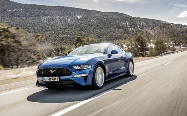 Ventes : La Ford Mustang restyl�e poursuit le succ�s Ventes : La Ford Mustang restyl�e poursuit le succ�s