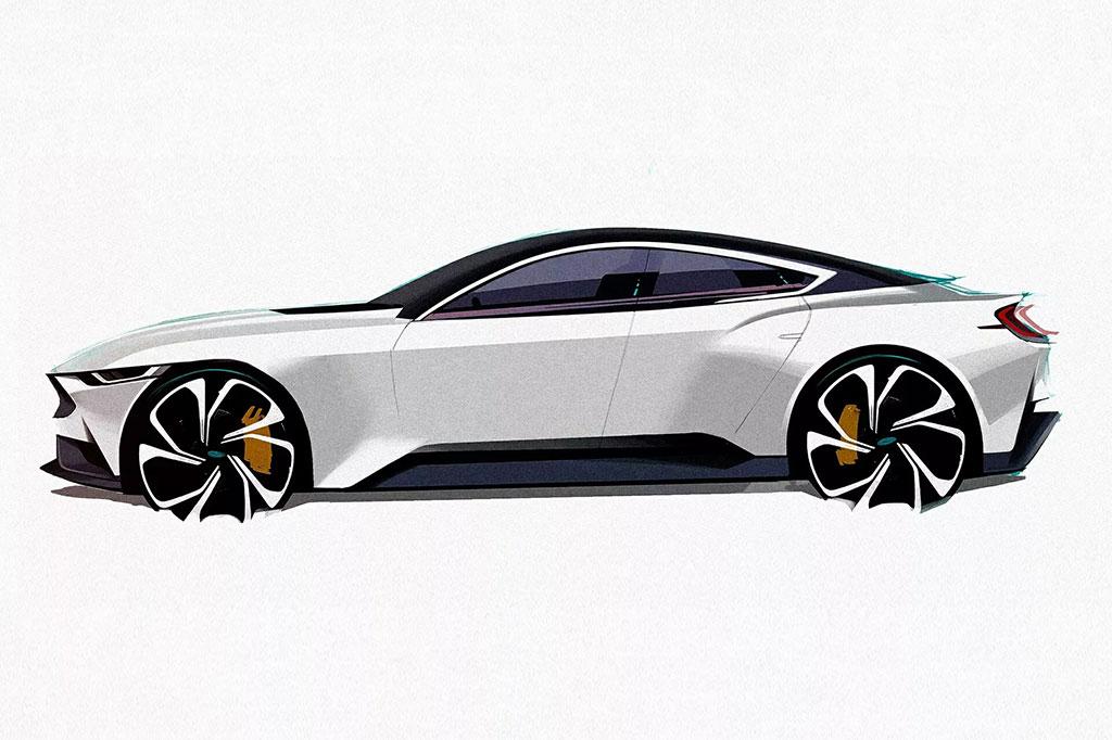 Ford pr�t � relancer une berline... sous le badge Mustang ? Ford pr�t � relancer une berline... sous le badge Mustang ?